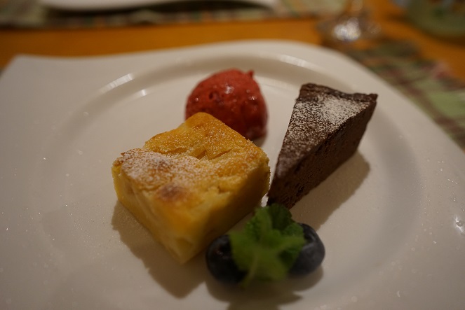 アルプス白馬 夕食11