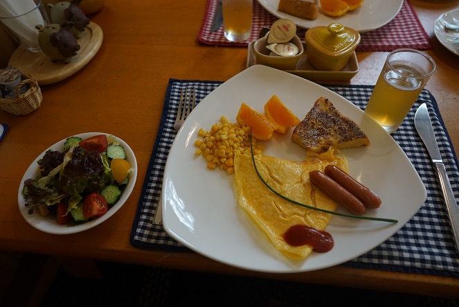 アルプス白馬　朝食