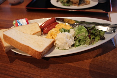 ホテルフレイザーレジデンス南海大阪 朝食4