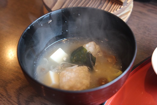 はたご一の湯の料理