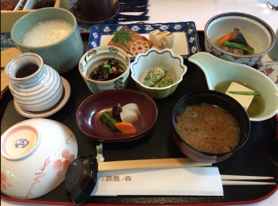 軽井沢 ホテル鹿島ノ森　朝食3