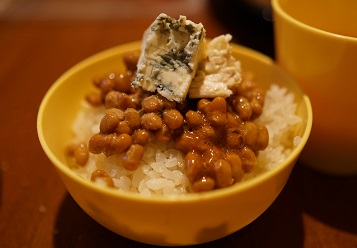 軽井沢 万平ホテル　持ち込み夕食3