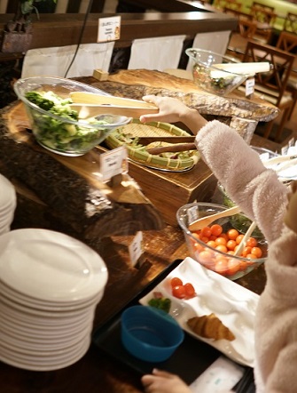 ホテルニラカナイ西表島　朝食12