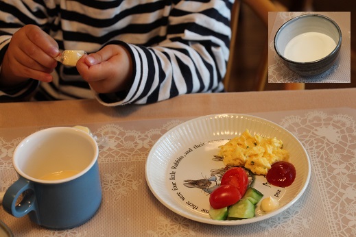 オーチャードハウス　朝食6